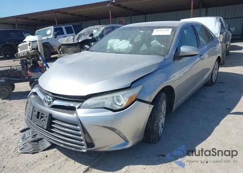 2015 Toyota Camry Le из США, поврежденный, VIN 4T4BF1FK6FR446839